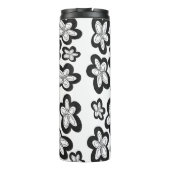 Bouteilles Isothermes Mug thermique florale lunaire (Dos)