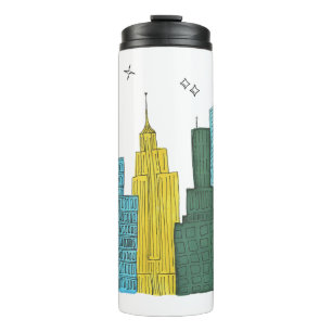 Bouteilles Isothermes Mug thermique Skyline de New York