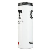 Bouteilles Isothermes Muhammad Ali  (Dos)