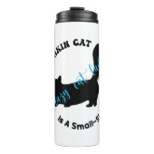 Bouteilles Isothermes Munchkin Chat Est Une Petite Gamme Classique T-Shi (Devant)