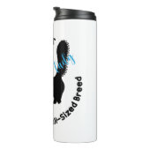 Bouteilles Isothermes Munchkin Chat Est Une Petite Gamme Classique T-Shi (Tourné sur la droite)