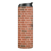 Bouteilles Isothermes Mur Brown en brique (Tourné sur la gauche)