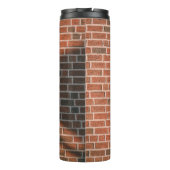 Bouteilles Isothermes Mur Brown en brique (Dos)