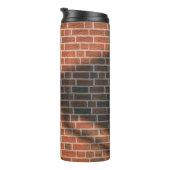 Bouteilles Isothermes Mur Brown en brique (Tourné sur la droite)