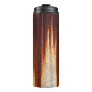 Bouteilles Isothermes Mur de grunge rouillé : Sabot texturé