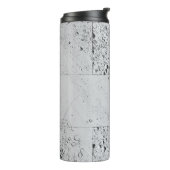 Bouteilles Isothermes Mur en brique blanche (Tourné sur la gauche)