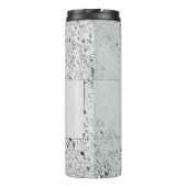 Bouteilles Isothermes Mur en brique blanche (Dos)