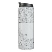 Bouteilles Isothermes Mur en brique blanche (Tourné sur la droite)