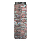 Bouteilles Isothermes Mur en brique rouge (Dos)