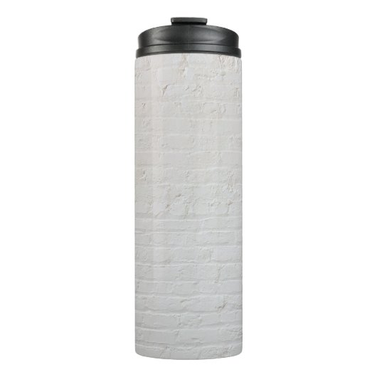 Bouteilles Isothermes Mur en briques blanches (Devant)