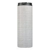 Bouteilles Isothermes Mur en briques blanches (Dos)