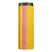 Bouteilles Isothermes Mur jaune peint (Dos)