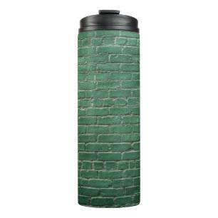 Bouteilles Isothermes Mur peint en vert