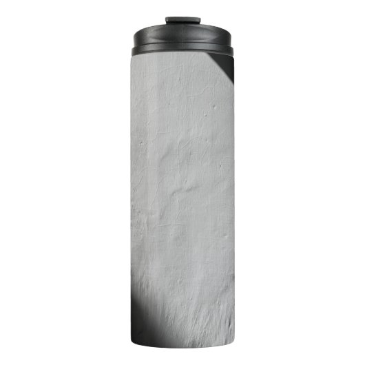 BOUTEILLES ISOTHERMES MUR PEINTE BLANC AVEC TEXTILE NOIR (Devant)