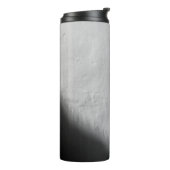 BOUTEILLES ISOTHERMES MUR PEINTE BLANC AVEC TEXTILE NOIR (Tourné sur la gauche)