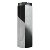 BOUTEILLES ISOTHERMES MUR PEINTE BLANC AVEC TEXTILE NOIR (Dos)
