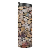 Bouteilles Isothermes Murs traditionnels en pierre cassée (Tourné sur la droite)