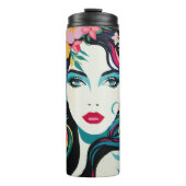 Bouteilles Isothermes Muse tropicale (Devant)