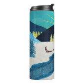 Bouteilles Isothermes Musher du matin (Tourné sur la gauche)