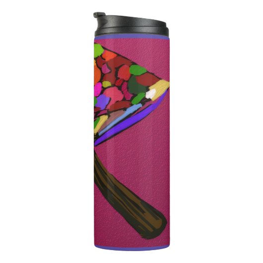 Bouteilles Isothermes Mushroom Face Character Art (Tourné sur la droite)