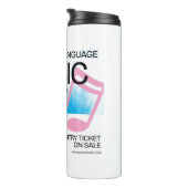 Bouteilles Isothermes  Music Is My Language Thermal Tumbler (Tourné sur la droite)