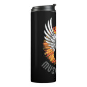 Bouteilles Isothermes Music Maker (Tourné sur la gauche)