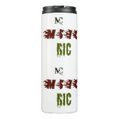 Bouteilles Isothermes Musique (Dos)