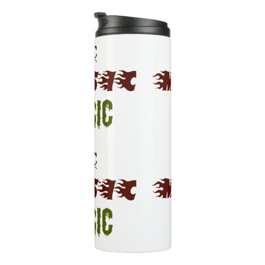 Bouteilles Isothermes Musique (Tourné sur la droite)