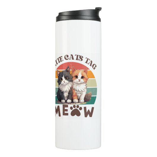 Bouteilles Isothermes Musique (Tourné sur la gauche)