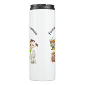 Bouteilles Isothermes Musique (Dos)