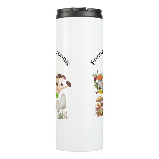 Bouteilles Isothermes Musique (Dos)