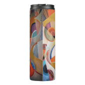 Bouteilles Isothermes Musique artisanale peinture Abstraite (Dos)