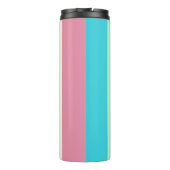 Bouteilles Isothermes Musique de voyage initiale personnalisée (Dos)