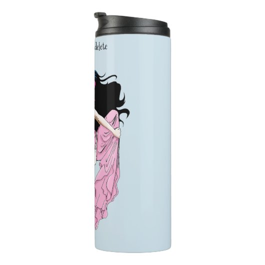 Bouteilles Isothermes Musique Note Fée (Tourné sur la droite)