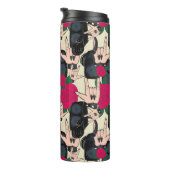 Bouteilles Isothermes Musique rock sans couture, motif abstrait. (Tourné sur la droite)