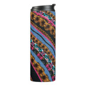 Bouteilles Isothermes MVB Textile Abstrait Pièces Créatives (Tourné sur la gauche)