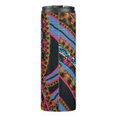 Bouteilles Isothermes MVB Textile Abstrait Pièces Créatives (Dos)