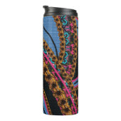 Bouteilles Isothermes MVB Textile Abstrait Pièces Créatives (Tourné sur la droite)