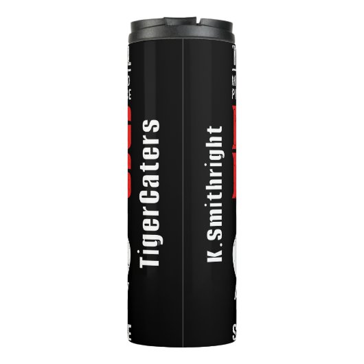 Bouteilles Isothermes My Bowling Excuse Drôle Graphisme (Dos)