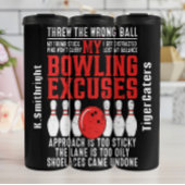 Bouteilles Isothermes My Bowling Excuse Drôle Graphisme