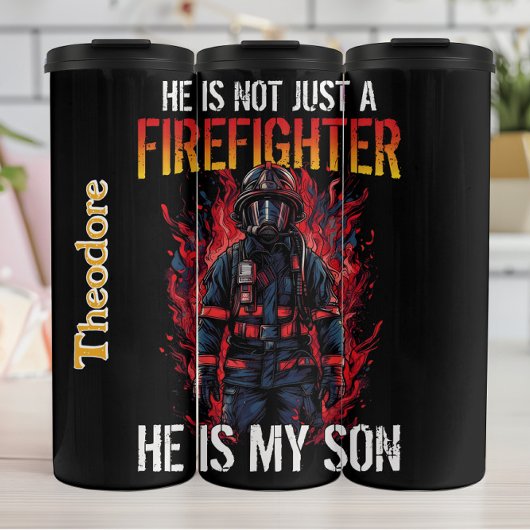 Bouteilles Isothermes My Firefighter Son My Hero