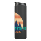 Bouteilles Isothermes My Hiking Partner Has Four Legs (Tourné sur la droite)