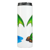 Bouteilles Isothermes My little dragon (Dos)