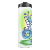 Bouteilles Isothermes MY SEA SERPENT by Jeff Willis Art (Devant)