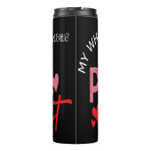 Bouteilles Isothermes My Whole Life Is A Prayer Request (Dos)