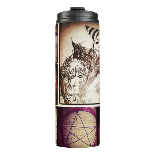 Bouteilles Isothermes mystère yaie 2 (Devant)