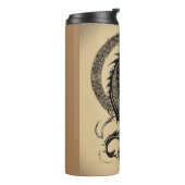 Bouteilles Isothermes Mystic Brews : Dragon Celtic Minimalist Drinkware  (Tourné sur la gauche)