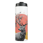 Bouteilles Isothermes Mystic Deer Collage (Devant)