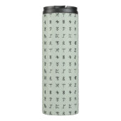 Bouteilles Isothermes Mystic Runes (Dos)