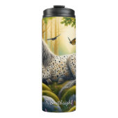 Bouteilles Isothermes Mystical Spotted Horse Forest Butterflies (Devant)